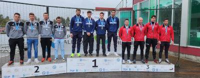 Fluvial de Lugo y Ciudad de Pontevedra dominan la copa sprint Fluvial de Lugo y Ciudad de Pontevedra dominan la copa sprint