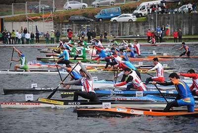 Galicia acogerá diez pruebas del calendario nacional de piragüismo. Galicia acogerá diez pruebas del calendario nacional de piragüismo.
