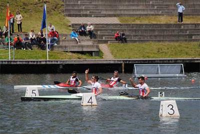 Galicia brilló en la Copa de España de 200 y 500 metros que se disputó en Verducido Galicia brilló en la Copa de España de 200 y 500 metros que se disputó en Verducido