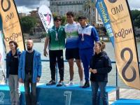 Galicia deja su huella en el Nacional de invierno con Kayak Tudense en el podio y 14 medallas  