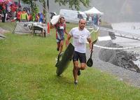 Galicia dominó en la modalidad de canoa durante la primera jornada de la Copa de España de maratón que se disputa en el río Lérez, en Pontevedra. 