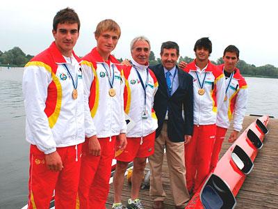 Gloria y duelo en el piragüismo español Gloria y duelo en el piragüismo español