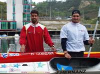 Hernanz y Cosgaya en K-2 y Bouza y Fernández en C-2 navegan hacia Londres 2012