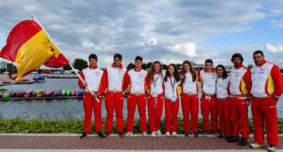 Inaugurado el clasificatorio mundial YOG de piragüismo en el Canal Olímpic de Catalunya Inaugurado el clasificatorio mundial YOG de piragüismo en el Canal Olímpic de Catalunya