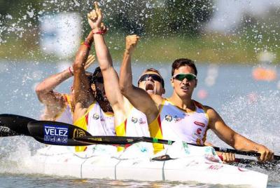 Inolvidable jornada para el piragüismo español Inolvidable jornada para el piragüismo español