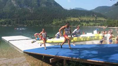 Iván Alonso y Emilio Merchán campones de Europa de maratón en K-2, Ramón Ferro y Óscar Graña plata en C-2 Iván Alonso y Emilio Merchán campones de Europa de maratón en K-2, Ramón Ferro y Óscar Graña plata en C-2