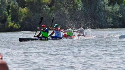 Iván Alonso y Álvaro Fernández Fiuza caén a la 2ª plaza a falta de dos etapas en la 43ª edición de la Regata del Río Negro Iván Alonso y Álvaro Fernández Fiuza caén a la 2ª plaza a falta de dos etapas en la 43ª edición de la Regata del Río Negro