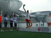 Iñaki López Leyenda, Subcampeón individual y Campeón en el C-2, con el zamorano José Carlos Ramos en el mundial de Singapur