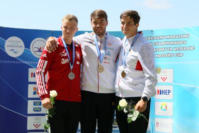 Jaime Duro campeón de Europa, Joaquín Iglesias bronce.