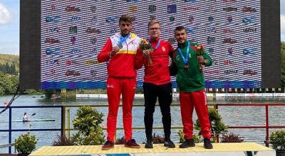 Jaime Duro logra la medalla de plata en Rumanía Jaime Duro logra la medalla de plata en Rumanía