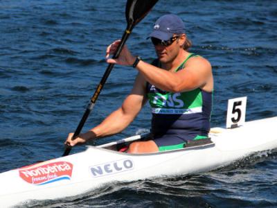 Javier Reja del Náutico Sevilla participa en el Campeonato del Mundo de paracanoa