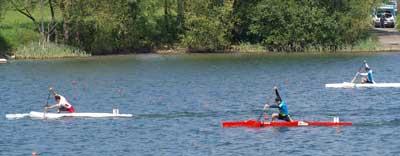 José Luis Bouza se impone en el C1 1000 metros y logra su clasificación para el Campeonato de Europa de Belgrado. José Luis Bouza se impone en el C1 1000 metros y logra su clasificación para el Campeonato de Europa de Belgrado.