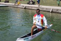 José Luís Bouza, medalla de Bronce en el Campeonato de Europa que se esta celebrando en Belgrado.