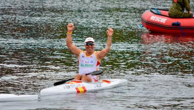Juan Valle da a España el primer oro en el Campeonato del Mundo de Sprint Olímpico Juan Valle da a España el primer oro en el Campeonato del Mundo de Sprint Olímpico