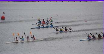 Kayak Tudense gana la Copa de España de 1.000 y 500 metros que se disputó en Trasona Kayak Tudense gana la Copa de España de 1.000 y 500 metros que se disputó en Trasona