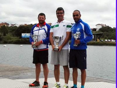 KAYAK TUDENSE segundo y BREOGÁN tercero en el Nacional de pista KAYAK TUDENSE segundo y BREOGÁN tercero en el Nacional de pista