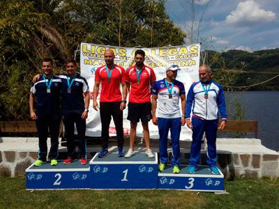 Kayak Tudense y Ría de Aldán logran la victoria en Barra de Miño.