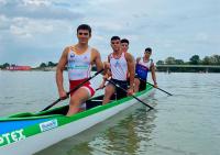 La armada gallega está preparada en Hungría para  el Campeonato del Mundo Sprint Junior y Sub-23 2022