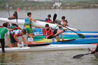 La Copa de Andalucía de ríos y travesías para el Náutico de Sevilla La Copa de Andalucía de ríos y travesías para el Náutico de Sevilla