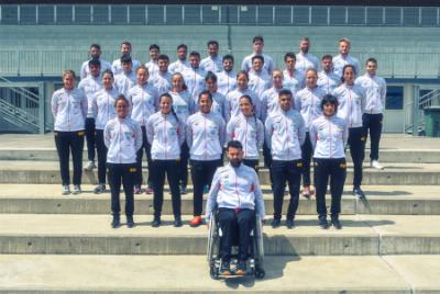 La Copa del Mundo de Szeged, primer test del Sprint Olímpico español de cara a París 2024 La Copa del Mundo de Szeged, primer test del Sprint Olímpico español de cara a París 2024