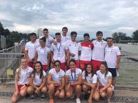 La delegación gallega acude a tierras búlgaras con 14 palistas entre la lista de 35 que seleccionó la federación española.