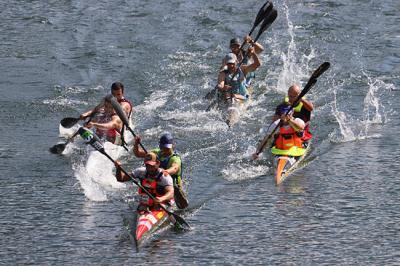La dupla Ivan Alonso-Iglesias lideran la GOLD RIVER RACE XACOBEO 21-22 tras la primera etapa La dupla Ivan Alonso-Iglesias lideran la GOLD RIVER RACE XACOBEO 21-22 tras la primera etapa