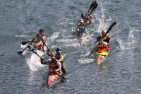 La dupla Ivan Alonso-Iglesias lideran la GOLD RIVER RACE XACOBEO 21-22 tras la primera etapa 