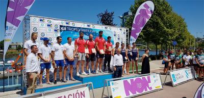 La escuela de piragüismo Ciudad de Pontevedra conquista el XIII trofeo Princesa de Asturias La escuela de piragüismo Ciudad de Pontevedra conquista el XIII trofeo Princesa de Asturias