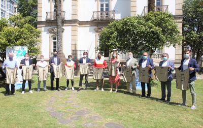 LA GOLD RIVER RACE XACOBEO 21-22 se presenta en sociedad en la Diputación de Pontevedra LA GOLD RIVER RACE XACOBEO 21-22 se presenta en sociedad en la Diputación de Pontevedra