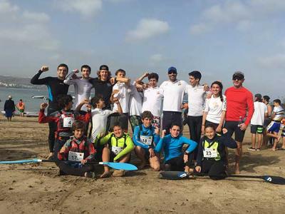 LA SEGUNDA PRUEBA DE LA COPA DE CANARIAS DE PIRAGÜISMO SE DESARROLLÓ HOY EN AGUAS DE LA BAHÍA CAPITALINA LA SEGUNDA PRUEBA DE LA COPA DE CANARIAS DE PIRAGÜISMO SE DESARROLLÓ HOY EN AGUAS DE LA BAHÍA CAPITALINA