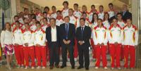 La Selección Española debuta hoy en el Campeonato de Europa Júnior y Sub-23 de Piragüismo de Aguas Tranquilas