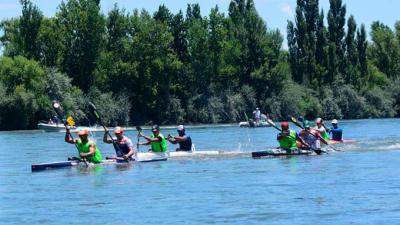 La tercera etapa de la Regata Rio Negro para Iván Alonso y Álvaro Fernández.