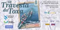 La XII Travesía de A Toxa de piragüismo, Trofeo Concello de O Grove, reunirá a casi 500 palistas el sábado por la mañana