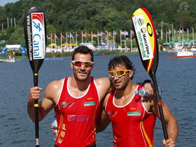 Los Campeones Olímpicos Carlos Pérez y Saúl Craviotto clasificados para el preolímpico continental de Polonia Los Campeones Olímpicos Carlos Pérez y Saúl Craviotto clasificados para el preolímpico continental de Polonia