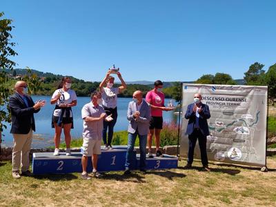 Los deportistas ourensanos copan los podium de la regata OURENSE TERMAL-MEMORIAL CHELIS Los deportistas ourensanos copan los podium de la regata OURENSE TERMAL-MEMORIAL CHELIS