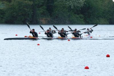 Los olímpicos gallegos no fallan en la primera jornada de los trials nacionales Los olímpicos gallegos no fallan en la primera jornada de los trials nacionales