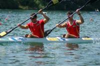 Los palistas del Kayak Tudense en el Campeonato de Europa Belgrado – Serbia 