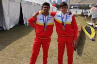 Los palistas gallegos comienzan el mundial con tres medallas