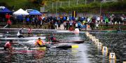 Los piragüistas gallegos dominan en las finales individuales de 200 y 500 Los piragüistas gallegos dominan en las finales individuales de 200 y 500