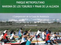 Los Toruños acoge este sábado las pruebas de la Copa de Andalucia de Piragüismo