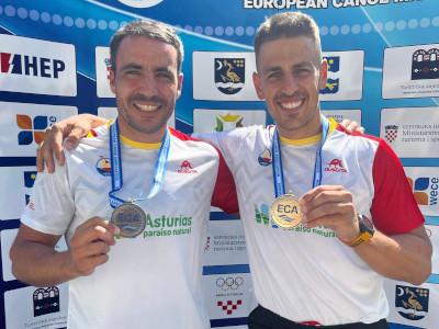 Manuel Garrido y David Pazos campeones de Europa Manuel Garrido y David Pazos campeones de Europa