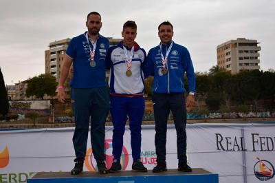 Manuel Garrido y Noel Domínguez firman el dominio de la canoa gallega Manuel Garrido y Noel Domínguez firman el dominio de la canoa gallega