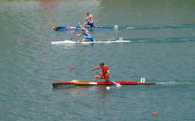 Medalla de bronce para Cubelos en K1 1000 y para Smidakova y Manchón en K2 1000 Medalla de bronce para Cubelos en K1 1000 y para Smidakova y Manchón en K2 1000