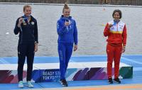 Medalla de Bronce para Teresa Portela y la dupla Sergio Vallejo y Adrián Sieiro