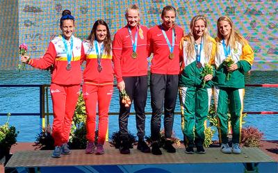 Medalla de plata para las “TANIAS” En Rumanía Medalla de plata para las “TANIAS” En Rumanía