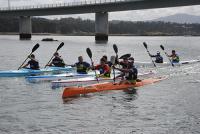 Miño Teixugos, Club Piragüismo Cambados y As Torres Romería Vikinga, vencedores en las competiciones del fin de semana