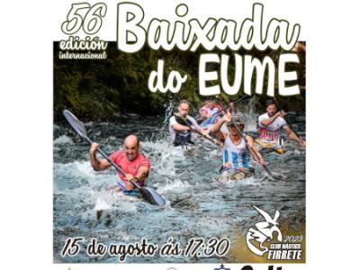 Más de 200 deportistas en la 56 Baixada do Eume en Piragua Más de 200 deportistas en la 56 Baixada do Eume en Piragua