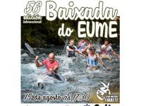 Más de 200 deportistas en la 56 Baixada do Eume en Piragua