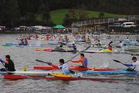 Más de mil palistas se darán cita en el Campeonato Gallego de invierno y el Cidade de Pontevedra Nelo Winter Challenge,