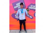 Noel Domínguez subcampeón del mundo en C1 5000 metros Noel Domínguez subcampeón del mundo en C1 5000 metros